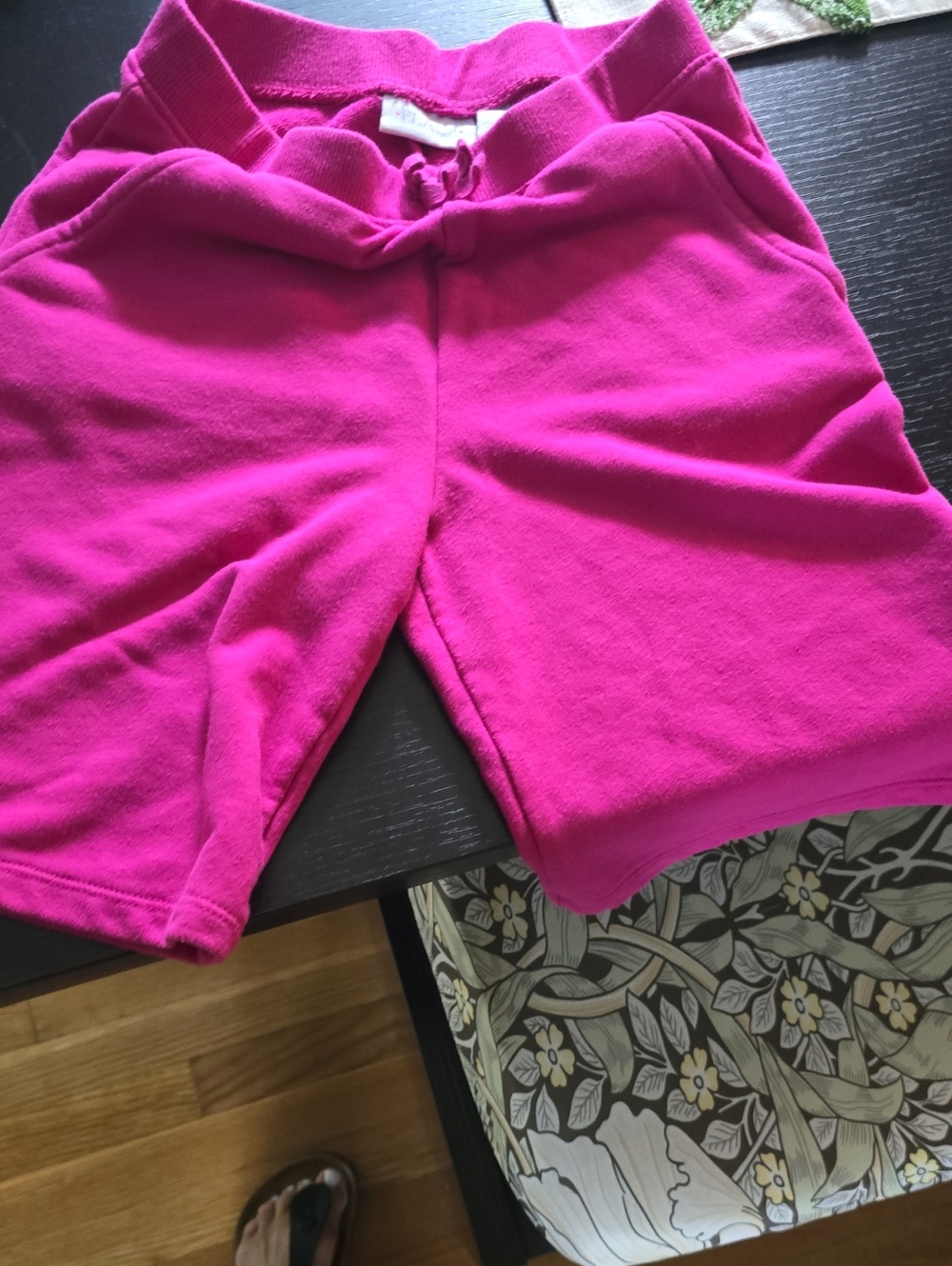Childrens PLACE Bright Fuchsia Girls' Sweat Shorts